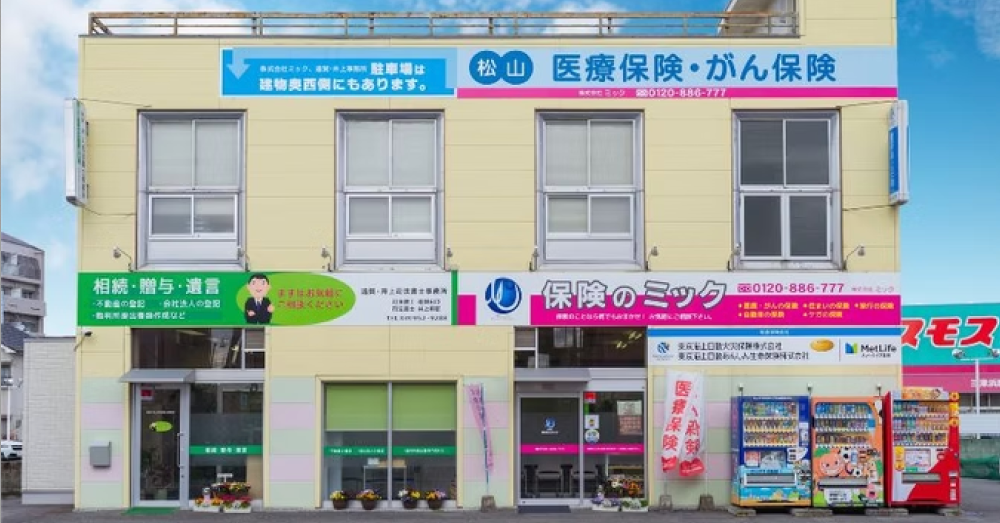 保険のミックのスクリーンショット