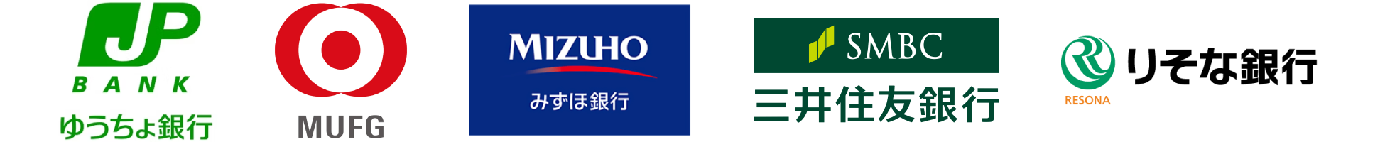 銀行のロゴ