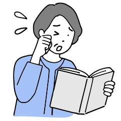 困る女性